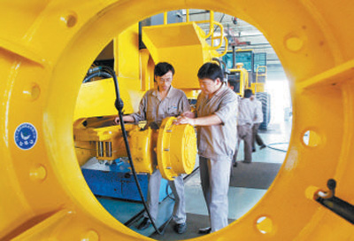 中國工程機械業(yè)因經(jīng)濟增速放緩拉低到17%左右