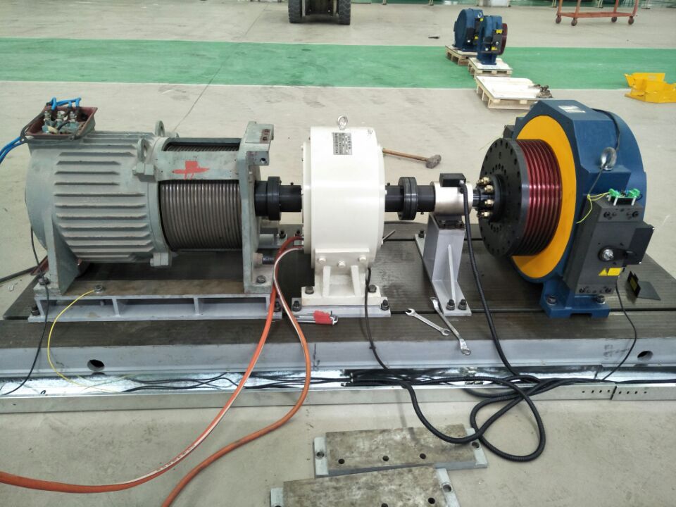 200Nm曳引機(jī)測(cè)試平臺(tái)